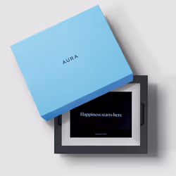 Aura UKA700-WHT cadre photos numériques Sable 24,6 cm (9.7") Wifi - Vue supplémentaire 8