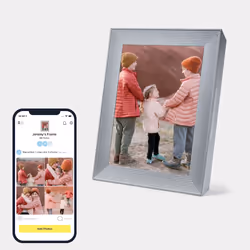 Aura UKA700-WHT cadre photos numériques Sable 24,6 cm (9.7") Wifi - Vue supplémentaire 9