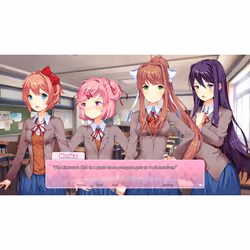 Team Salvato Doki Doki Literature Club Plus!, Nintendo Switch, M (Mature)