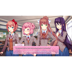 Team Salvato Doki Doki Literature Club Plus! Nintendo Switch