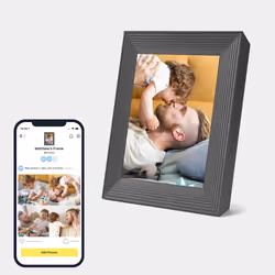 Aura UKA200-GRPS cadre photos numériques Graphite 22,9 cm (9") Wifi