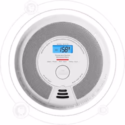 X-Sense Détecteur de Fumée et de Monoxyde de Carbone Interconnecté SC07-W