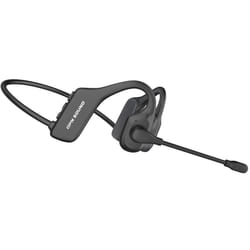 OPN Sound Chat+ Casque Sans fil Minerve Bureau/Centre d'appels Bluetooth Noir