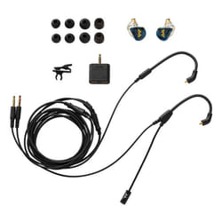 Antlion Audio Kimura Duo Casque Avec fil Crochets auriculaires Bleu