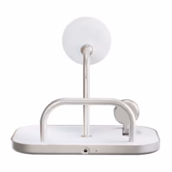 ZENS ZEDC29W/00 chargeur d'appareils mobiles Écouteurs, Smartphone, Smartwatch Argent, Blanc Secteur, USB Recharge sans fil Charge rapide Intérieure