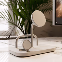 ZENS ZEDC29W/00 chargeur d'appareils mobiles Écouteurs, Smartphone, Smartwatch Argent, Blanc Secteur, USB Recharge sans fil Charge rapide Intérieure - Vue supplémentaire 7