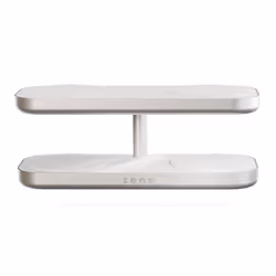 ZENS ZEQC01W/00 chargeur d'appareils mobiles Écouteurs, Smartphone, Smartwatch Blanc Secteur Recharge sans fil Charge rapide Intérieure