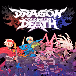 Inti Creates Dragon : Marked for Death, Nintendo Switch, Mode Multiplayer, T (Teen), Support physique