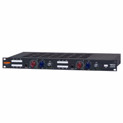 Warm Audio WA273, Noir, 20 - 20000 Hz, 1200 Ohm, 80 dB, 48 V, Boutons, Rotatif