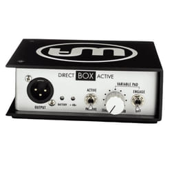 Warm Audio WA-DI-A boîtier de direct Boîtier de direct actif Noir, Blanc