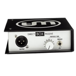 Warm Audio WA-DI-P boîtier de direct Boîtier de direct passif Noir, Blanc