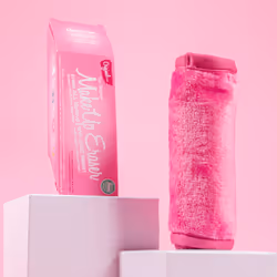 MakeUp Eraser Original Pink, Tissu démaquillant, Rose, Polyester, Unisex, Tous types de peau, Exfoliation