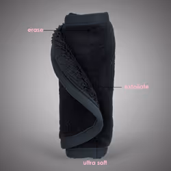 MakeUp Eraser Chic Black Tissu démaquillant