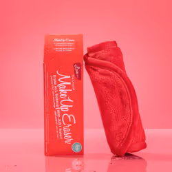 MakeUp Eraser Love Red Tissu démaquillant