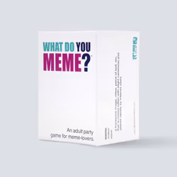 What Do You Meme? , Jeu de cartes, Fête, 17 an(s), Édition Classique, 30 min
