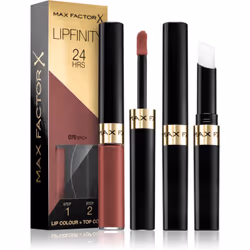 Max Factor Lipfinity Lip Colour 070 Spicy 2.3ml/1.9g, Rouge, Spicy, 1 couleurs, Coloration, Hydratant, Brillant, Liquide