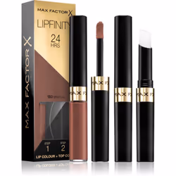 Max Factor Lipfinity Lip Colour, Nu, Spiritual, 1 couleurs, Coloration, Hydratant, Brillant, Liquide