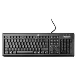 HP WZ972AA clavier USB Noir