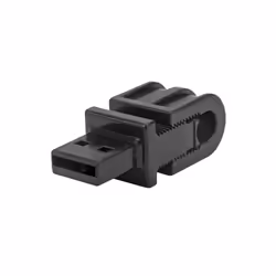 Tether Tools JS005, Support de câbles, Bureau, Noir