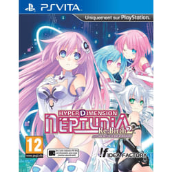 NIS America Hyperdimension Neptunia Re;Birth 2 : Sisters Generation PlayStation Vita