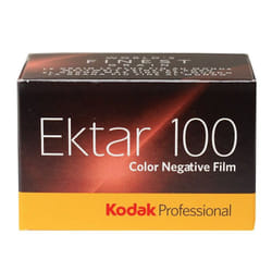 Kodak Accessoires Audio-Vidéo: Pellicule 35 mm Ektar 100 ISO 36 poses pour des photos aux couleurs exceptionnelles