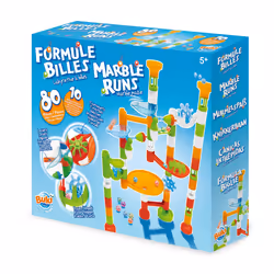 Buki Formule Billes, 5 an(s), Plastique, 81 pièce(s), 980 g