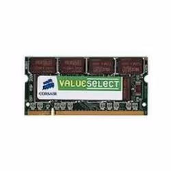 Corsair 1GB DDR SDRAM SO-DIMMs, 1 Go, DDR, 400 MHz, 200-pin SO-DIMM