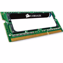 Corsair 1GB DDR2 SDRAM SO-DIMMs, 1 Go, DDR2, 667 MHz, 200-pin SO-DIMM