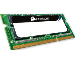 Corsair 1GB DDR2 SDRAM SO-DIMMs module de mémoire 1 Go 667 MHz