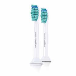 Philips Sonicare ProResults Têtes de brosse à dents standard HX6012/05, 2 pièce(s), Vert, Blanc