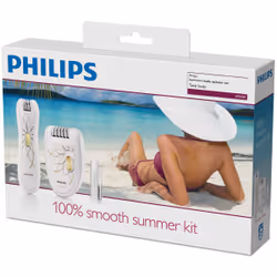 Philips Coffret d'épilation Édition limitée HP6540/00