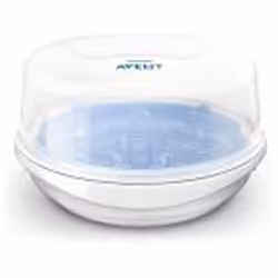 Philips AVENT Stérilisateur micro-ondes à vapeur, 1850 W, 740 g, 280 x 280 x 166 mm