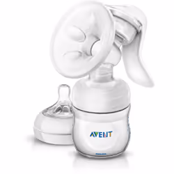 Philips AVENT SCF330/20 Tire-lait manuel Natural, 125 ml, Manuel, Transparent