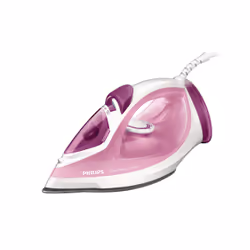 Philips EasySpeed Fer vapeur GC2042/40, Fer à repasser à sec ou à vapeur, Semelle en céramique, 100 g/min, Violet, Blanc, 35  ...