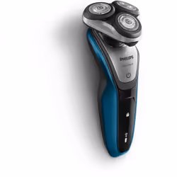 Philips SHAVER Series 5000 Rasoir électrique rasage à sec ou sous l'eau S5420/06, Rasoir rotatif, MultiPrecision Blade System ...