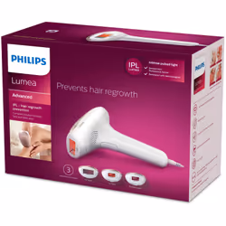 Philips Lumea Advanced SC1999/00 Épilateur à lumière pulsée - Vue supplémentaire 2