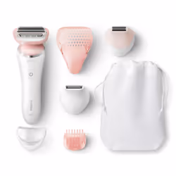 Philips SatinShave Prestige Rasoir électrique 100 % étanche BRL180/00