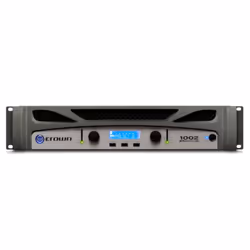 Crown XTi 1002, 2.0 canaux, 700 W, 0,5%, 100 dB, 700 W, 500 W
