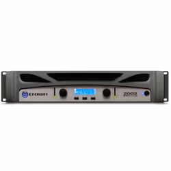 Crown XTi 2002, 2.0 canaux, 1000 W, 0,5%, 100 dB, 1000 W, 800 W