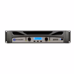 Crown XTi 4002, 2.0 canaux, 1600 W, 0,5%, 100 dB, 1600 W, 1200 W