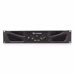 Crown XLi 1500, 2.0 canaux, 900 W, A/B, 0,5%, 100 dB, 450 W