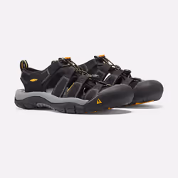 KEEN Newport H2 Mâle Adulte Noir - Vue supplémentaire 6