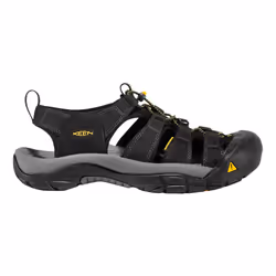 KEEN Newport H2, Mâle, Adulte, Noir, EUE, Monochromatique, US (hommes)