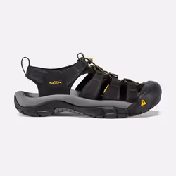 KEEN Newport H2 Mâle Adulte Noir