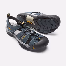 KEEN Newport H2 Mâle Adulte Gris, Marine - Vue supplémentaire 5