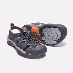 KEEN Newport H2 Mâle Adulte Bleu, Gris - Vue supplémentaire 5