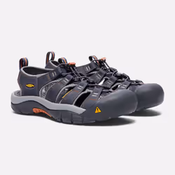 KEEN Newport H2 Mâle Adulte Bleu, Gris - Vue supplémentaire 6