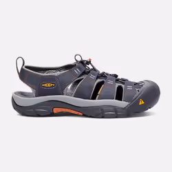 KEEN Newport H2, Mâle, Adulte, Bleu, Gris, EUE, Monochromatique, US (hommes)