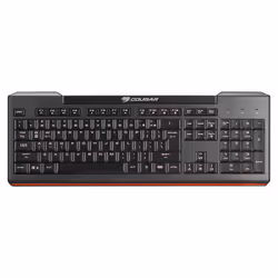 COUGAR Gaming 200K, Taille réelle (100 %), Avec fil, USB, Noir