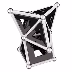Geomag Panels Black&White 68 pcs Jouet à aimant néodyme